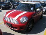 2007 Chili Red Mini Cooper Hardtop #27071286