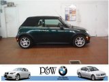 2008 British Racing Green Metallic Mini Cooper S Convertible #2702816