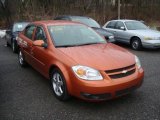2005 Sunburst Orange Metallic Chevrolet Cobalt LS Sedan #27071108
