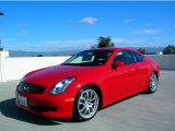 2006 Laser Red Pearl Infiniti G 35 Coupe #2697753