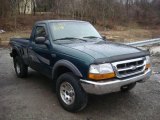 1998 Deep Jewel Green Metallic Mazda B-Series Truck B3000 SE Regular Cab 4x4 #27071110