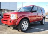 2009 Land Rover LR3 Rimini Red Metallic