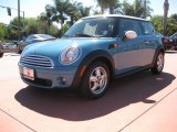 2007 Laser Blue Metallic Mini Cooper Hardtop #27070968