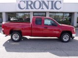 2009 Fire Red GMC Sierra 1500 Work Truck Extended Cab #27071131