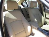 2008 BMW 3 Series 328i Sedan Beige Dakota Leather Interior