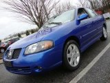 2006 Sapphire Blue Metallic Nissan Sentra SE-R #27071434
