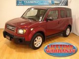 2008 Tango Red Pearl Honda Element EX #27071440