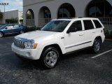 2005 Stone White Jeep Grand Cherokee Limited 4x4 #2702930
