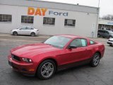 2010 Red Candy Metallic Ford Mustang V6 Premium Coupe #27070998