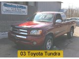 2003 Salsa Red Pearl Toyota Tundra SR5 Access Cab 4x4 #27071148
