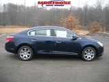 2010 Midnight Blue Metallic Buick LaCrosse CXL AWD #27071351