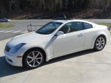 2007 Ivory Pearl Infiniti G 35 Coupe #27071356