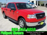 2008 Bright Red Ford F150 XLT SuperCrew #27071166