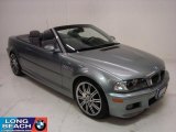 2006 Silver Grey Metallic BMW M3 Convertible #27071173