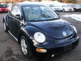 1999 Black Volkswagen New Beetle GLS TDI Coupe #2701790