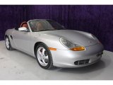 1998 Arctic Silver Metallic Porsche Boxster  #27071180