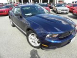 2010 Kona Blue Metallic Ford Mustang V6 Coupe #27071186