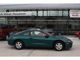 1997 Monarch Green Pearl Metallic Mitsubishi Eclipse RS Coupe #2703594