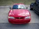 Rio Red Ford Mustang in 1997