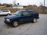 1999 Indigo Blue Metallic Chevrolet Blazer LS 4x4 #27113868
