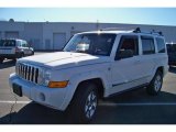 2006 Stone White Jeep Commander Limited 4x4 #27113272