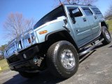 2007 Slate Blue Metallic Hummer H2 SUV #27113127