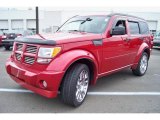 2007 Inferno Red Crystal Pearl Dodge Nitro R/T 4x4 #27113278