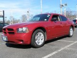 2006 Inferno Red Crystal Pearl Dodge Charger SE #27113131