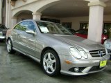 2006 Pewter Metallic Mercedes-Benz CLK 500 Coupe #2700441
