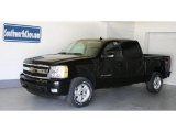 2010 Black Chevrolet Silverado 1500 LTZ Crew Cab 4x4 #27113732