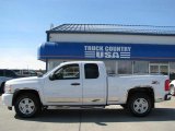 2007 Summit White Chevrolet Silverado 1500 LT Extended Cab 4x4 #27113744