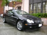 2007 Black Mercedes-Benz CLK 350 Cabriolet #2700453