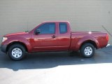 2006 Red Brawn Nissan Frontier XE King Cab #27113443