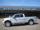 2007 Silver Metallic Ford F150 FX4 SuperCab 4x4 #27113599