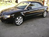 2003 Brilliant Black Audi A4 3.0 Cabriolet #27113602