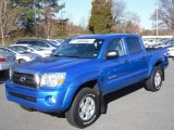 2006 Speedway Blue Toyota Tacoma TRD Double Cab 4x4 #27113756