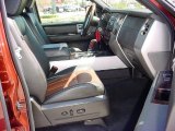 2007 Ford Expedition EL Limited Charcoal Black/Caramel Interior