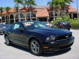 2010 Black Ford Mustang V6 Premium Coupe #27113314