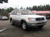 1999 Natural White Toyota Land Cruiser  #27113761