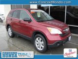 2008 Tango Red Pearl Honda CR-V EX 4WD #27113158