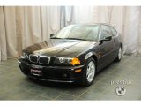 2000 Jet Black BMW 3 Series 323i Coupe #27113171