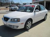 2006 Hyundai Elantra Nordic White