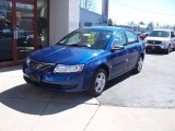 2006 Laser Blue Saturn ION 2 Sedan #27113656