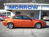 2003 Fusion Orange Metallic Pontiac Grand Am GT Sedan #27113338