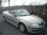 2006 Parchment Silver Metallic Saab 9-3 2.0T Convertible #2699224