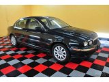 2002 Jaguar X-Type Emerald Metallic