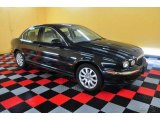 2002 Jaguar X-Type Emerald Metallic