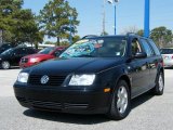Black Volkswagen Jetta in 2002