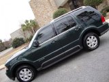 2003 Aspen Green Metallic Lincoln Aviator Luxury AWD #27113779