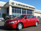 2007 Barcelona Red Metallic Toyota Camry LE #2700512